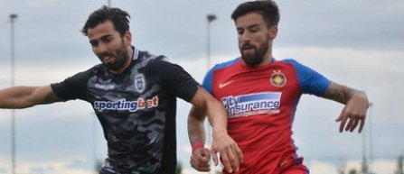 Amical: Steaua Bucuresti - PAOK Salonic 4-3